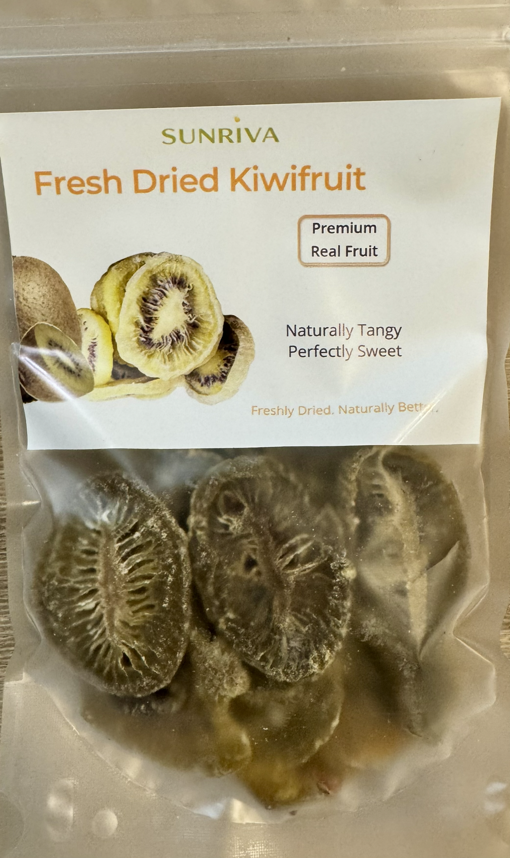 Fresh Dried Kiwifruit