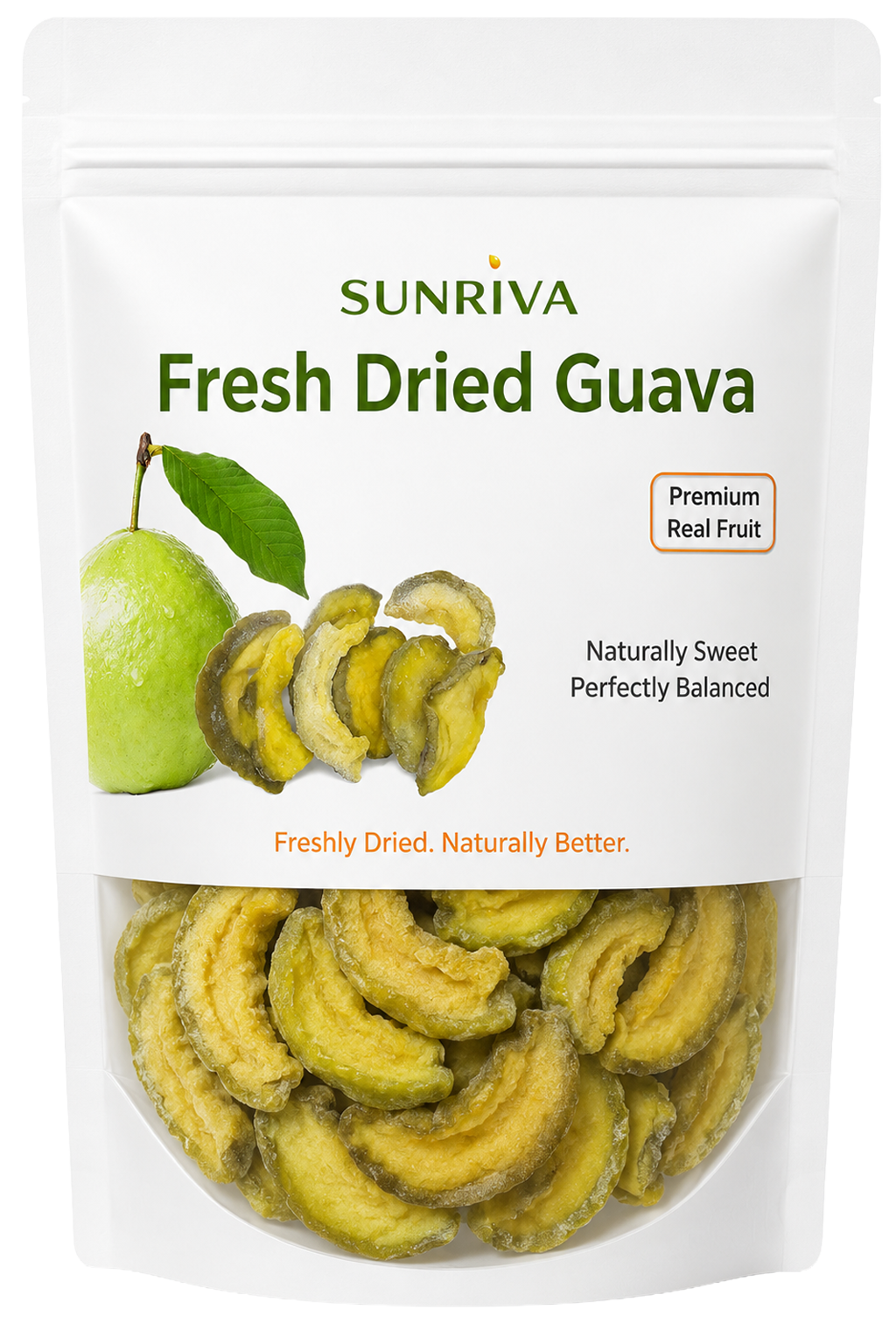 Fresh Dried Guava
