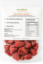 Fresh Dried Strawberry