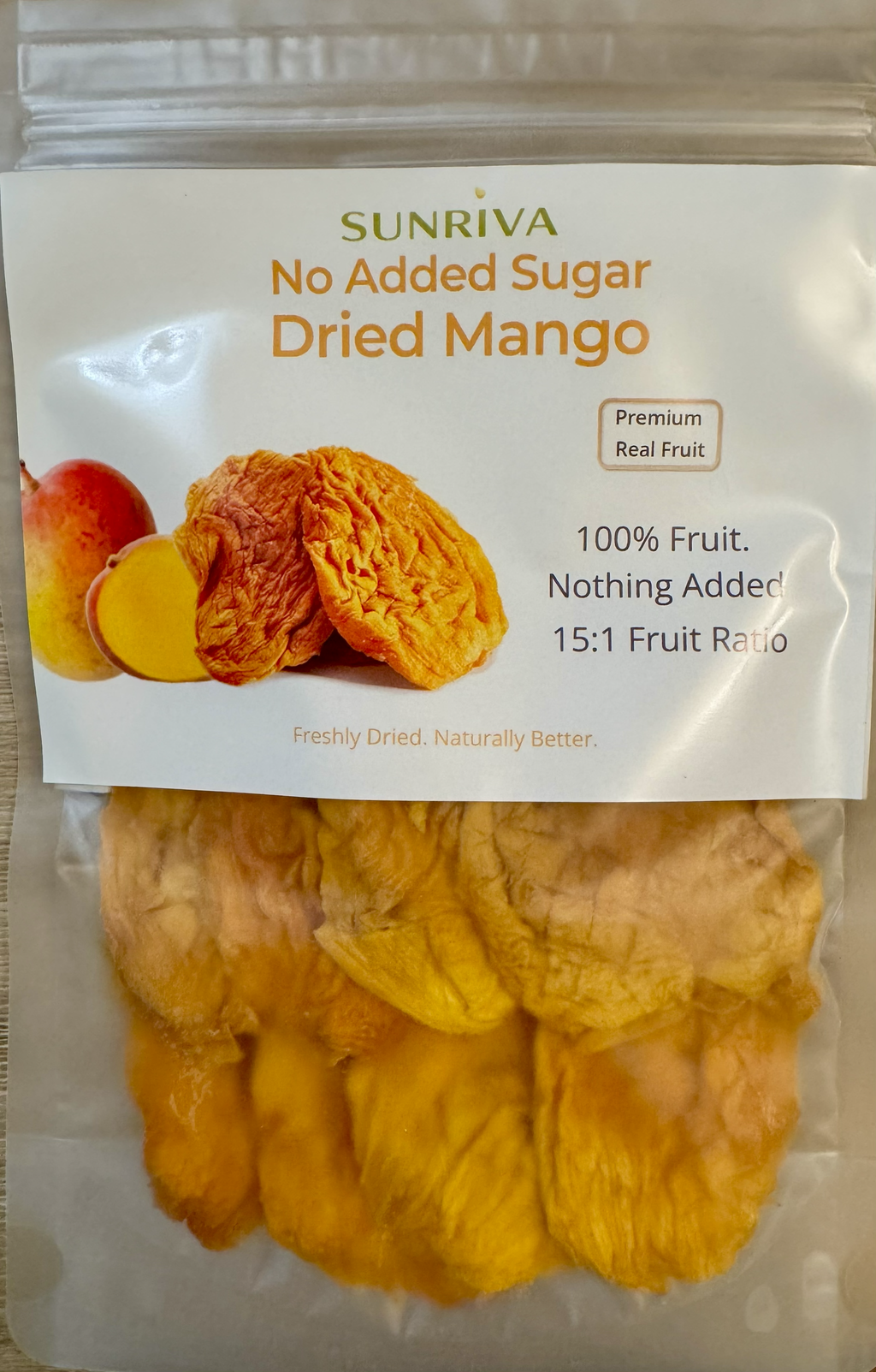 No Added Sugar Dried Mango