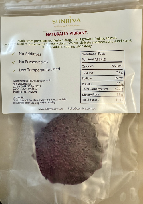 No Added Sugar Dragon Fruit