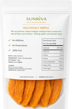 No Added Sugar Dried Mango