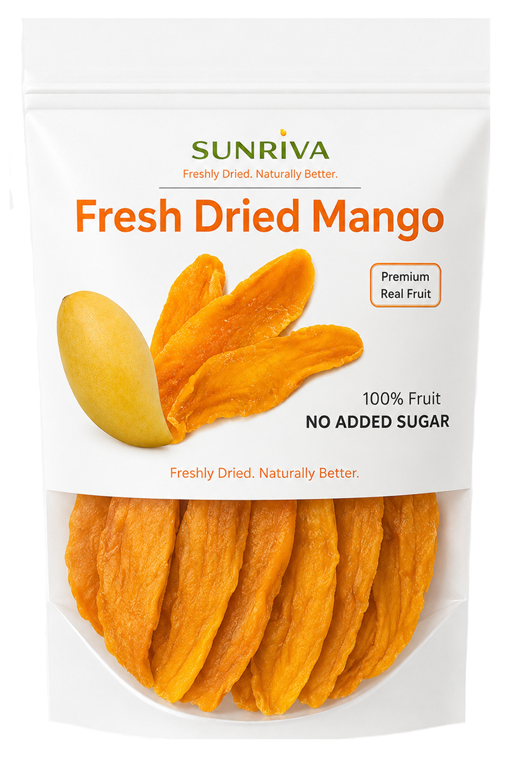 No Added Sugar Dried Mango