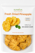 No Added Sugar Dried Pineapple