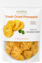 No Added Sugar Dried Pineapple