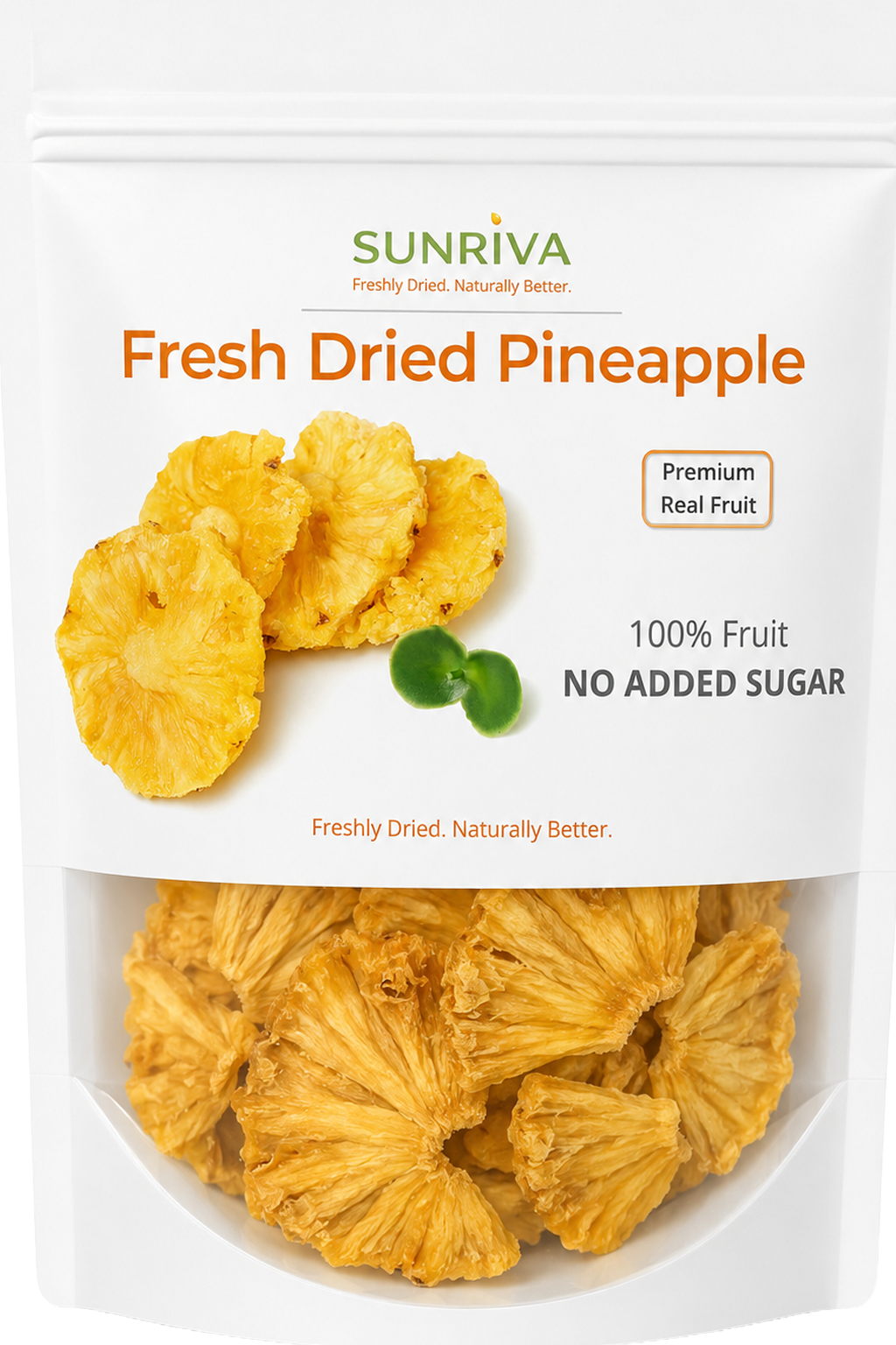No Added Sugar Dried Pineapple